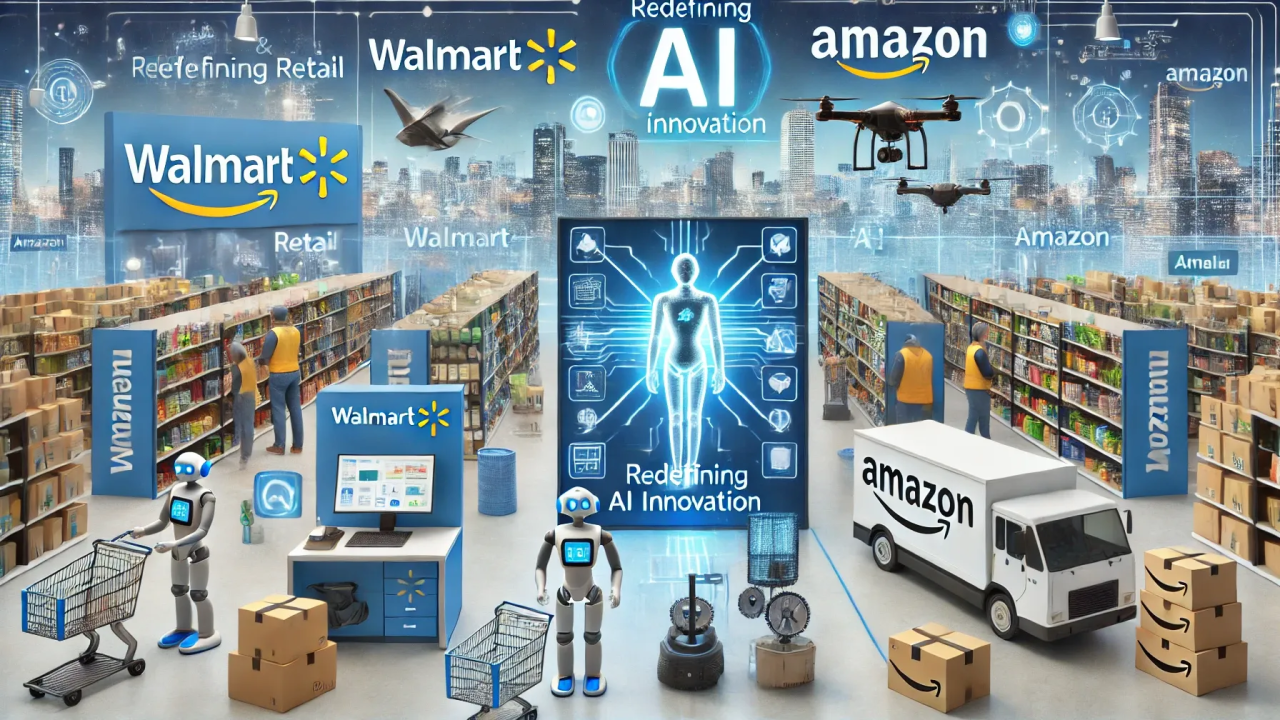 Ông lớn ngành bán lẻ Walmart sử dụng AI để dự báo nhu cầu theo từng khu vực